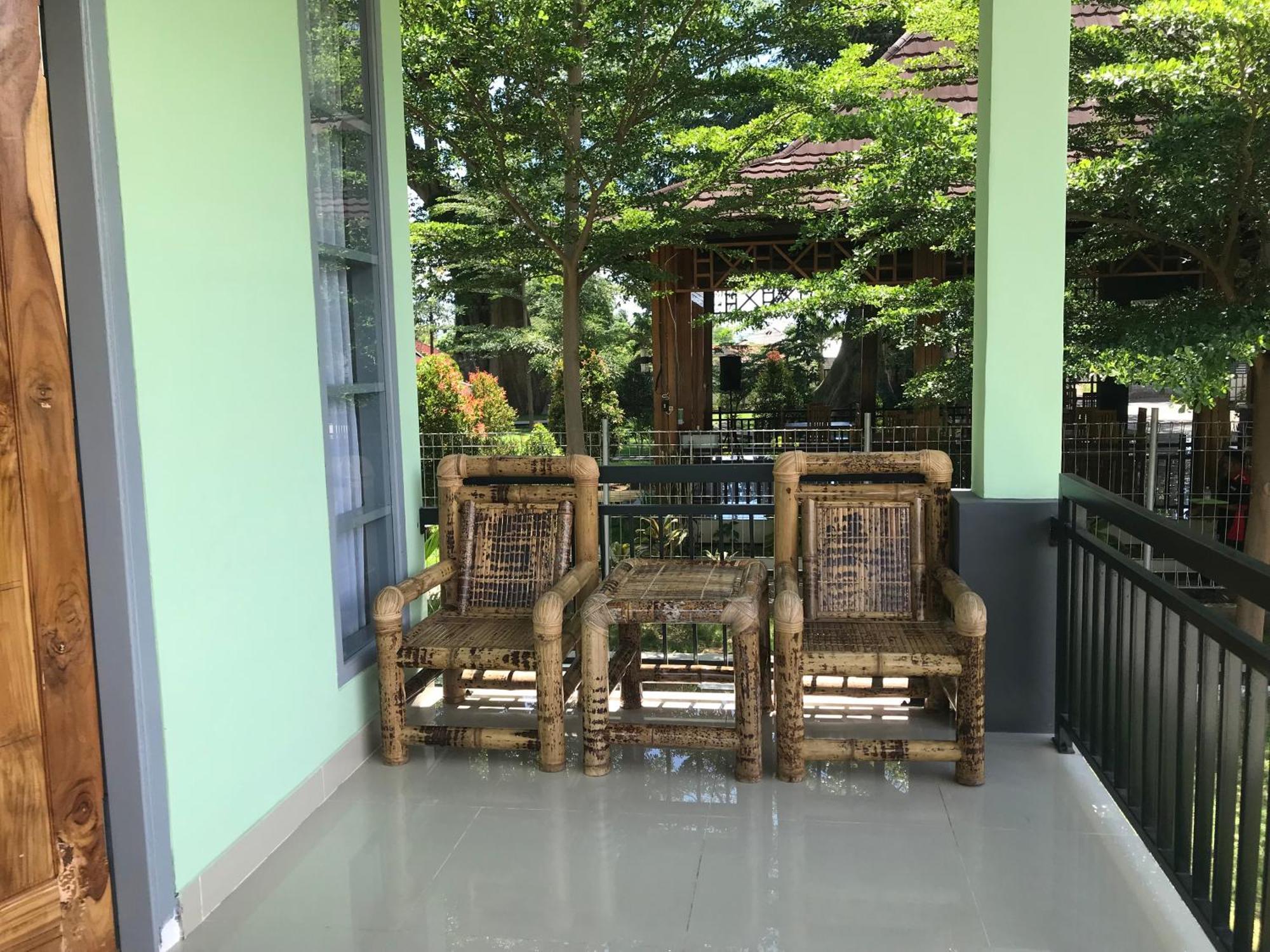 Pohon Purba Resort & Restaurant Labuhan Pandan Eksteriør bilde
