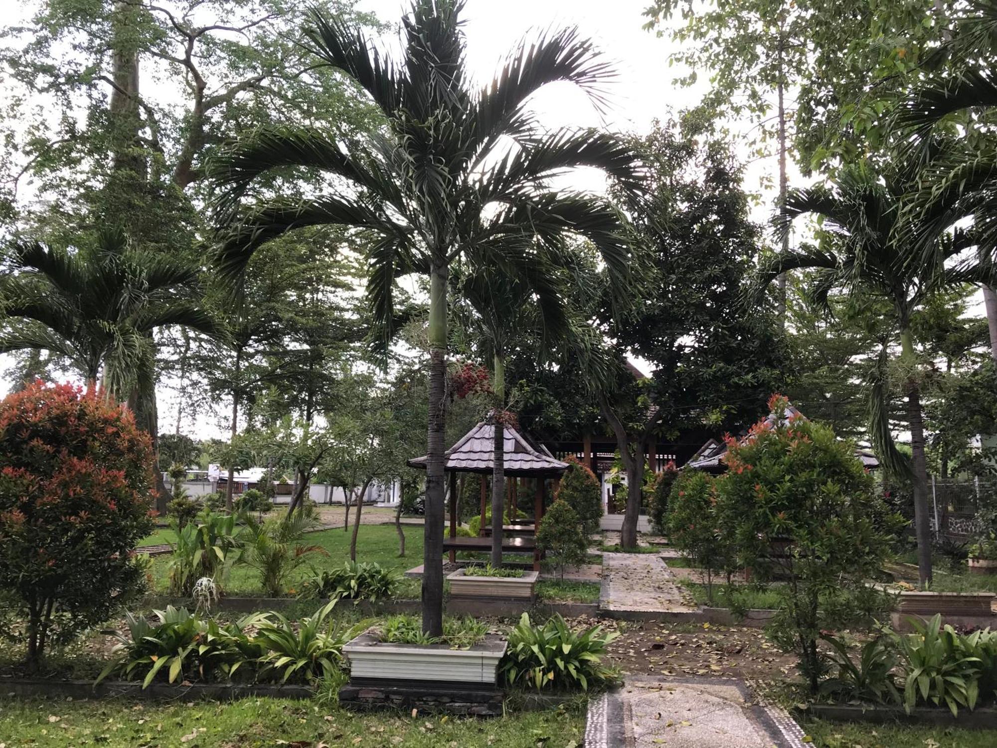Pohon Purba Resort & Restaurant Labuhan Pandan Eksteriør bilde