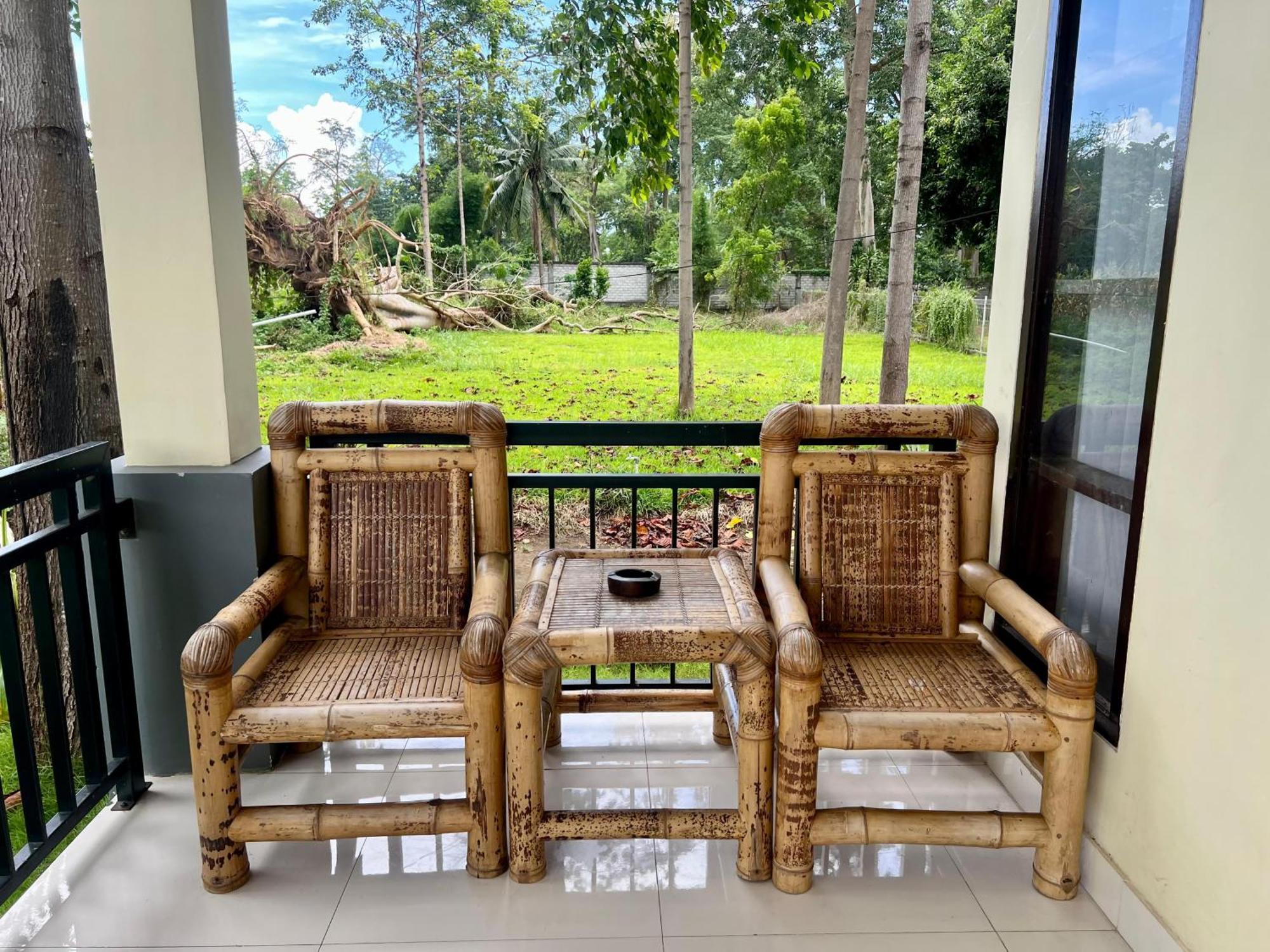 Pohon Purba Resort & Restaurant Labuhan Pandan Eksteriør bilde