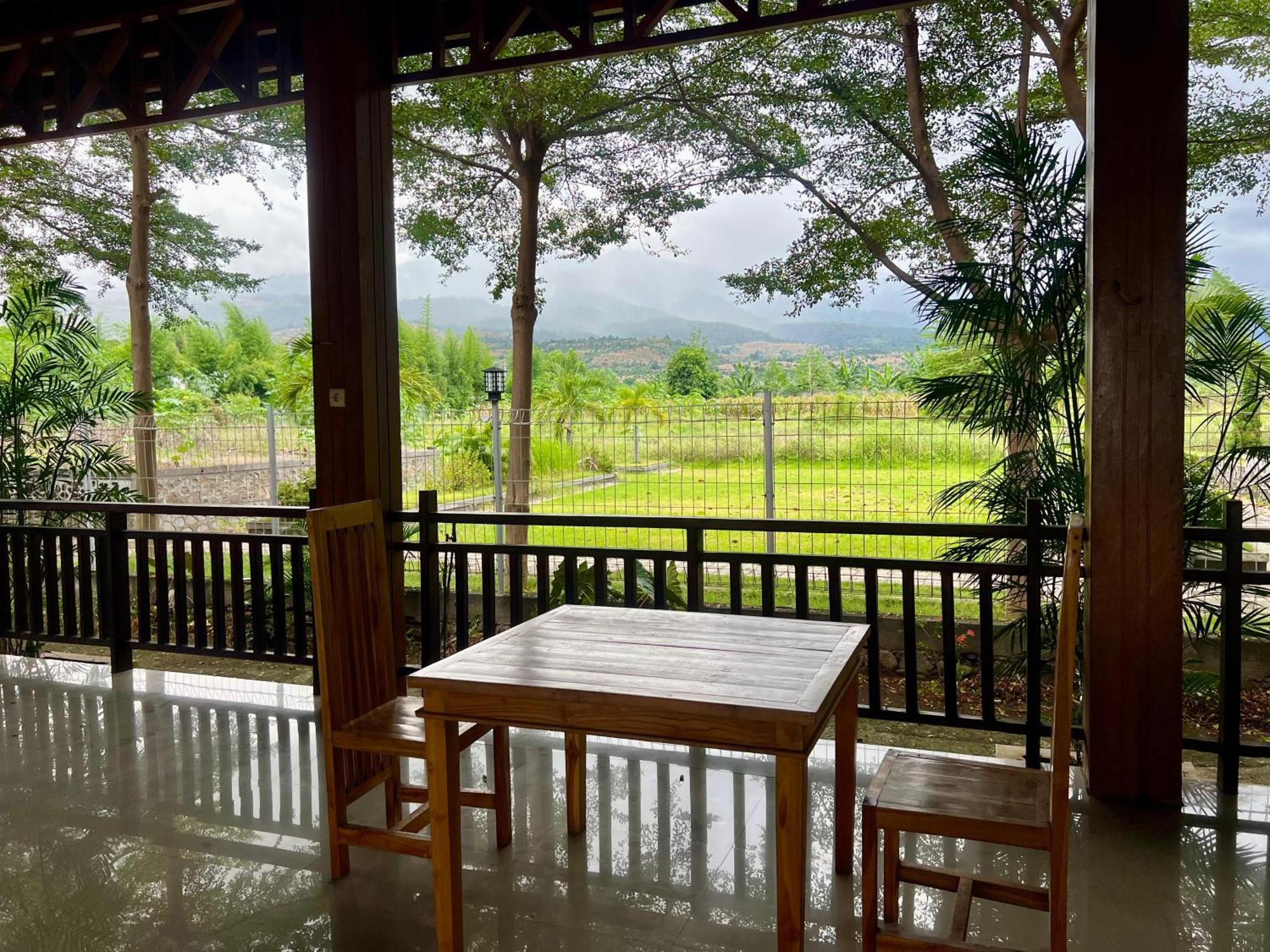 Pohon Purba Resort & Restaurant Labuhan Pandan Eksteriør bilde