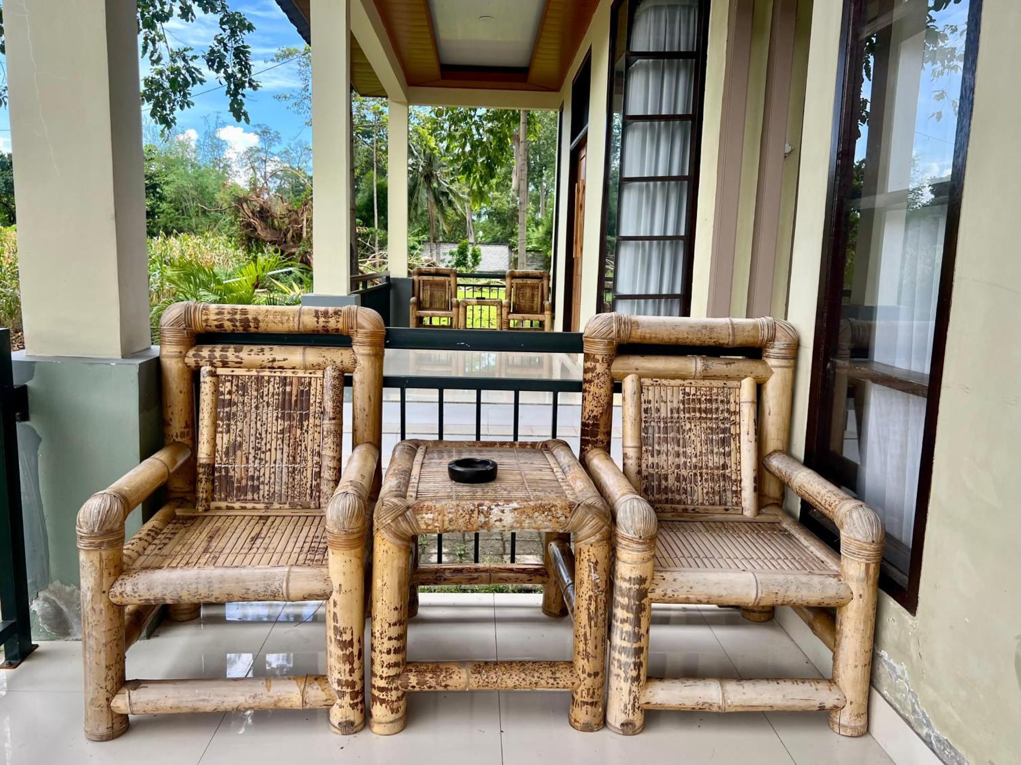 Pohon Purba Resort & Restaurant Labuhan Pandan Eksteriør bilde