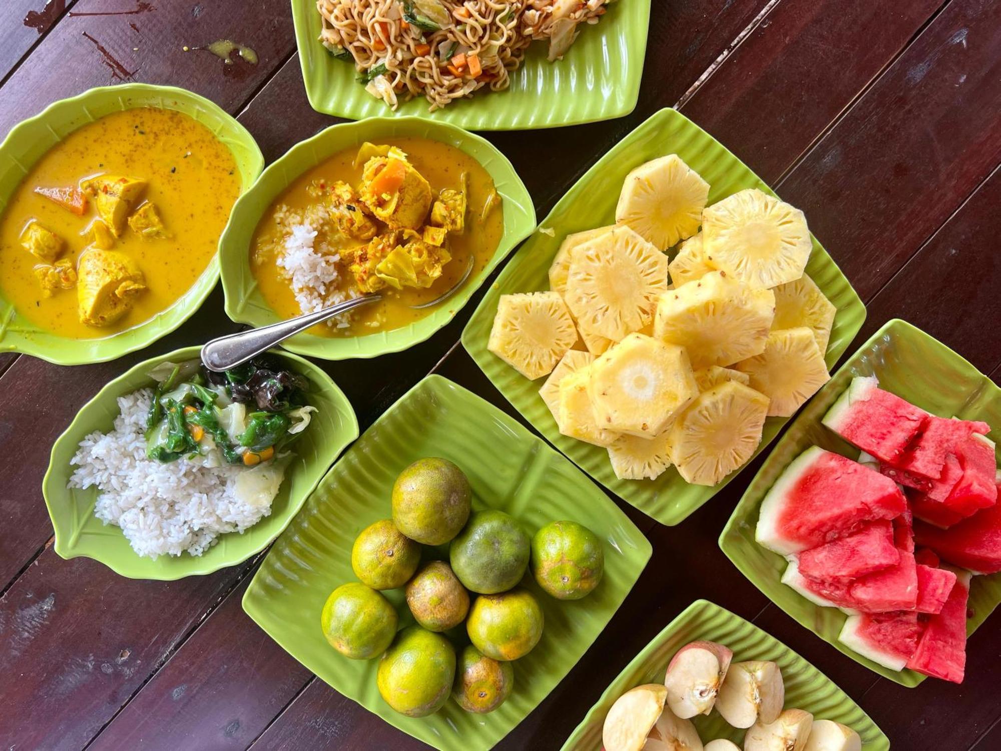 Pohon Purba Resort & Restaurant Labuhan Pandan Eksteriør bilde